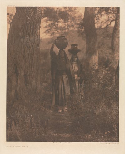 XVI. portfólió, 544-579. táblák alkotó: Edward S. Curtis