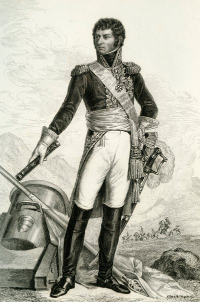 XIV Károly svéd János, 1804, 1839. alkotó: François Pigeot