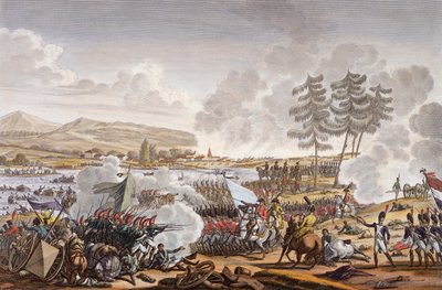 A friedlandi csata, 1807. június 14 alkotó: François Pigeot