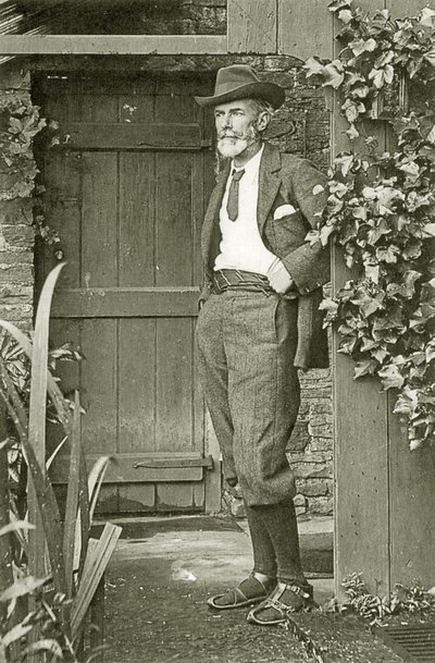 Edward Carpenter portréja 1905 körül alkotó: Frederick Holland Day