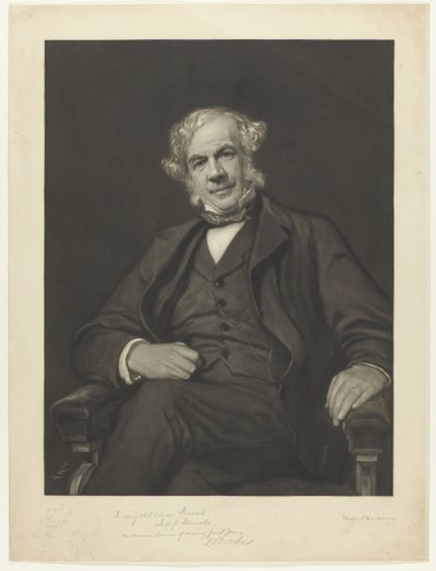 James Staats Forbes portréja alkotó: Hubert von Herkomer (signed by artist)