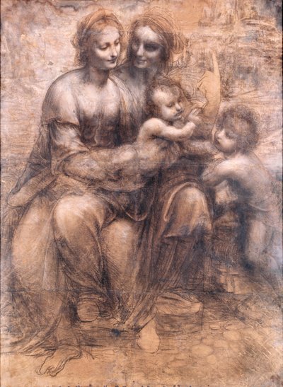 Ismeretlen kép alkotó: Leonardo da Vinci