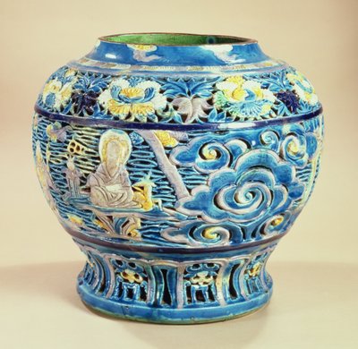 Nagy váza, Ming-dinasztia alkotó: Ming Dynasty Chinese School