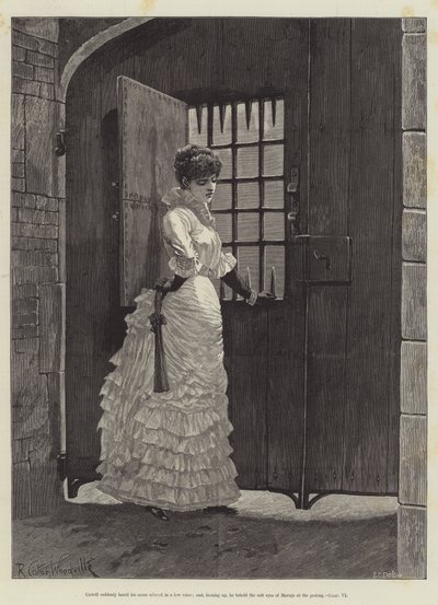 Maruja, írta Bret Harte alkotó: Richard Caton Woodville junior