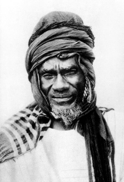 Samory Toure (fekete-fehér fotó) alkotó: Unknown photographer