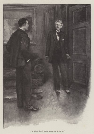 A másik ház, írta Henry James alkotó: Walter Paget