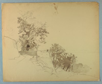 A táj tanulmányozása alkotó: William Stanley Haseltine