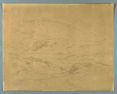 A táj tanulmányozása alkotó: William Stanley Haseltine