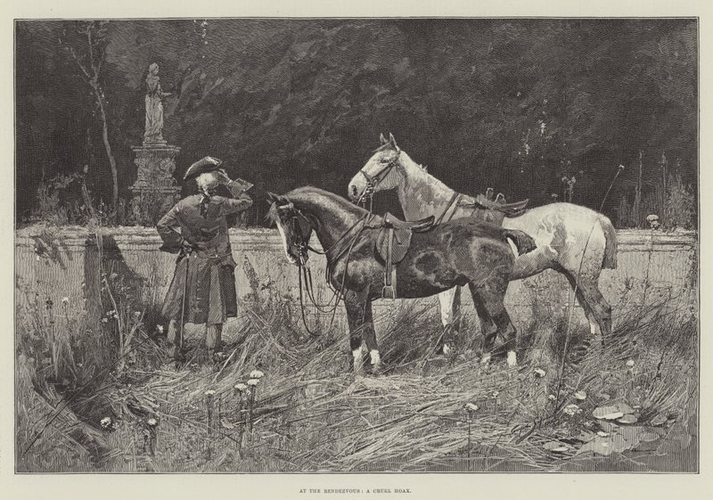 A Rendezvousban, egy kegyetlen átverés alkotó: George L. Seymour