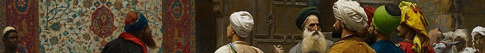 A szőnyeg kereskedő (Jean Leon Gerome)