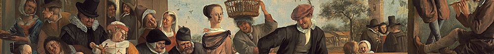 A táncos pár (Jan Havickszoon Steen)