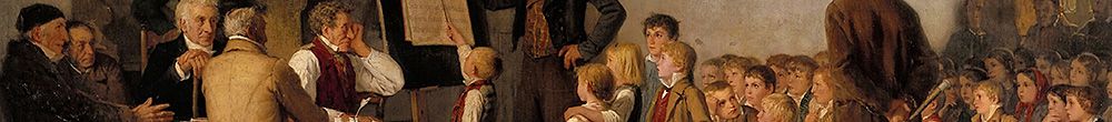 Az iskolai vizsga (Albert Anker)